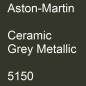 Preview: Aston-Martin, Ceramic Grey Metallic, 5150.